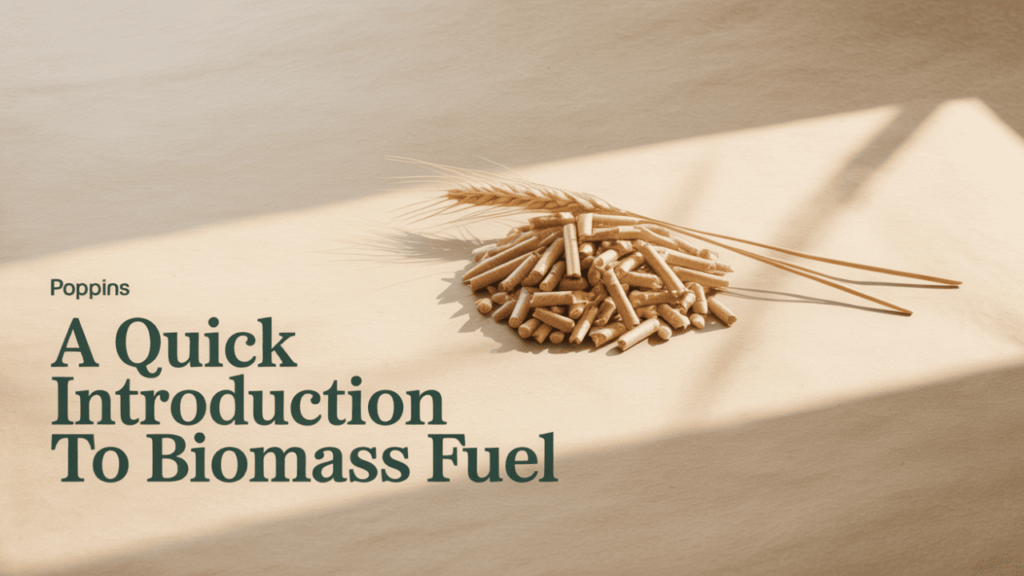A Quick Introduction to Biomass Fuel and Its Benefits